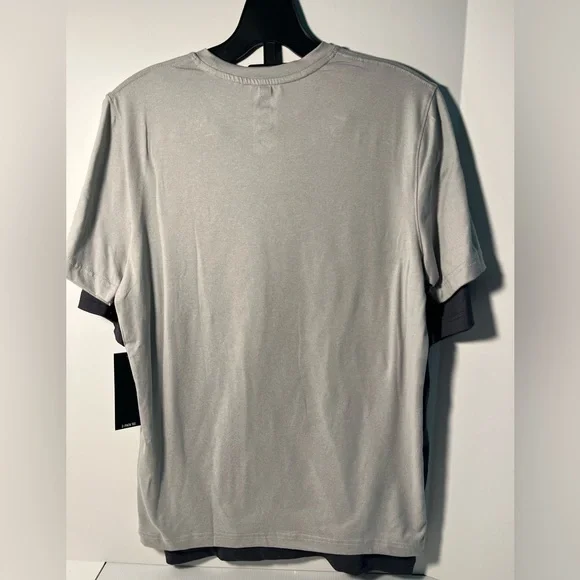 LEG3ND Super Soft Light Weight Stretch Moisture Wicking ShortSleeve Tees 2pc set - Picture 4 of 11